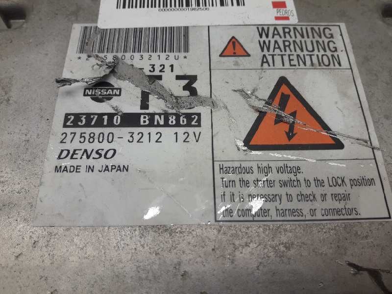 Recambio de centralita motor uce para nissan almera referencia OEM IAM 23710BN862 367 275800-3212