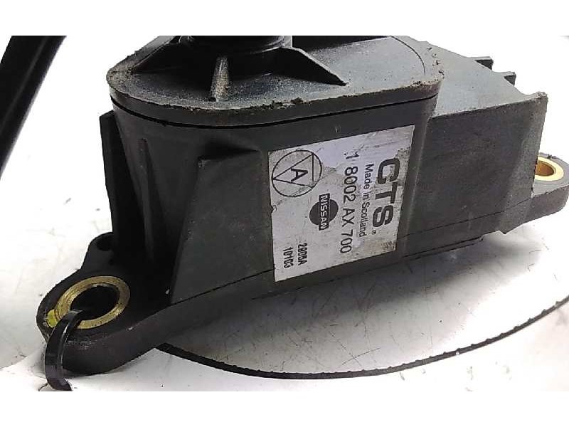 Recambio de pedal acelerador para nissan qashqai (j10) 2.0 dci turbodiesel cat referencia OEM IAM 18002AX700  110038