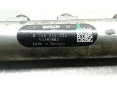 Recambio de rampa inyectora para fiat doblo (119) 1.9 jtd cat referencia OEM IAM 40126107039 0445214053  2