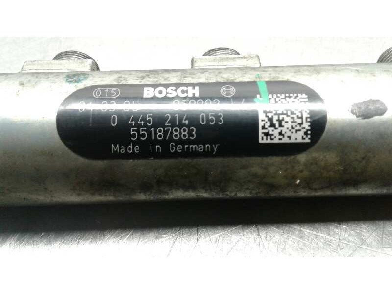 Recambio de rampa inyectora para fiat doblo (119) 1.9 jtd cat referencia OEM IAM 40126107039 0445214053 