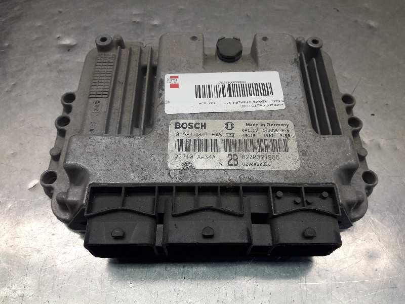 Recambio de centralita motor uce para renault megane ii berlina 3p referencia OEM IAM 0281011648 368 8200391966
