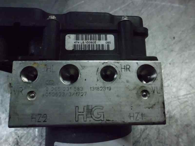 Recambio de centralita abs para opel corsa c 1.3 16v cdti cat (z 13 dt / ln9) referencia OEM IAM   