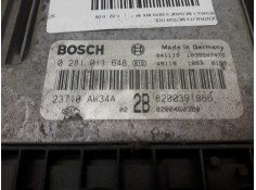 Recambio de centralita motor uce para renault megane ii berlina 3p referencia OEM IAM 0281011648 368 8200391966 2