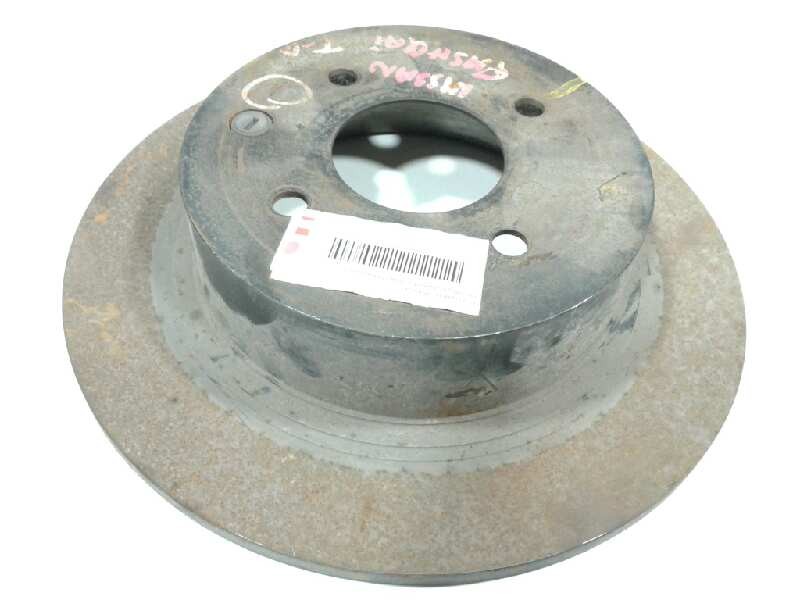 Recambio de disco freno trasero para nissan qashqai (j10) 2.0 dci turbodiesel cat referencia OEM IAM   110043