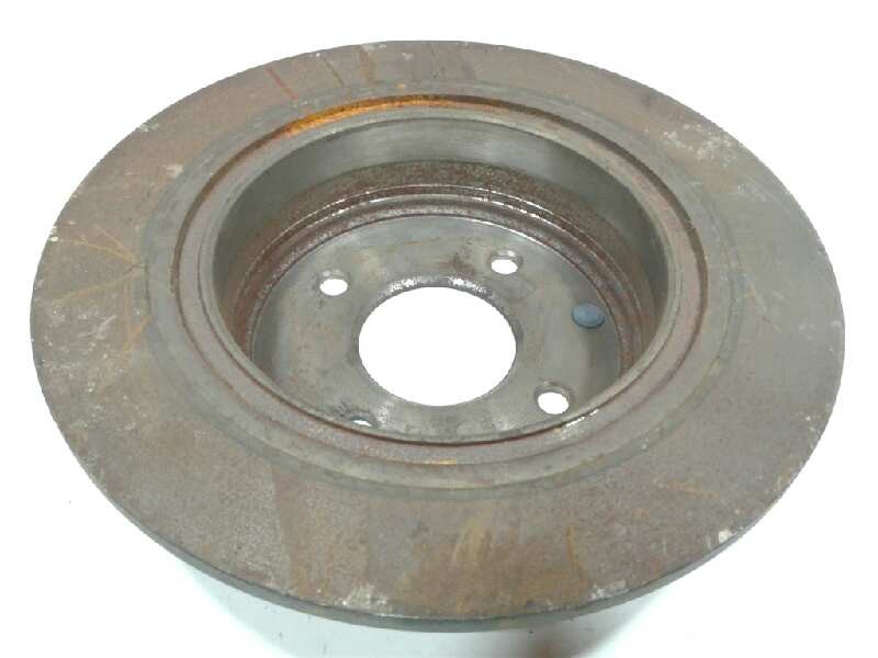 Recambio de disco freno trasero para nissan qashqai (j10) 2.0 dci turbodiesel cat referencia OEM IAM   110043