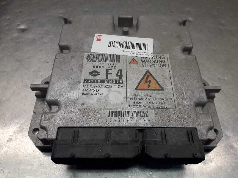 Recambio de centralita motor uce para nissan almera (n16/e) referencia OEM IAM 23710BN87A 368 MB102758-3223