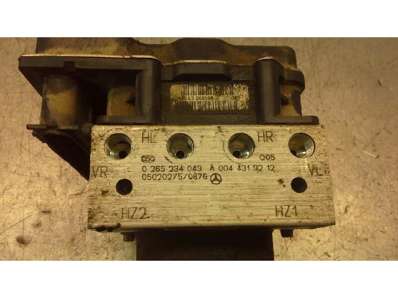 Recambio de abs para mercedes clase a (w169) a 170 (169.032) referencia OEM IAM A0044319212  