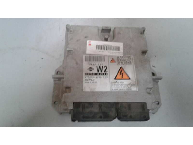 Recambio de centralita motor uce para nissan almera tino (v10m) referencia OEM IAM 23710BU782 375 