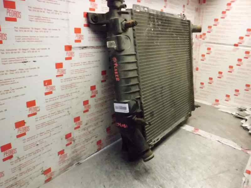Recambio de radiador agua para ford explorer 4.0 v6 cat referencia OEM IAM   