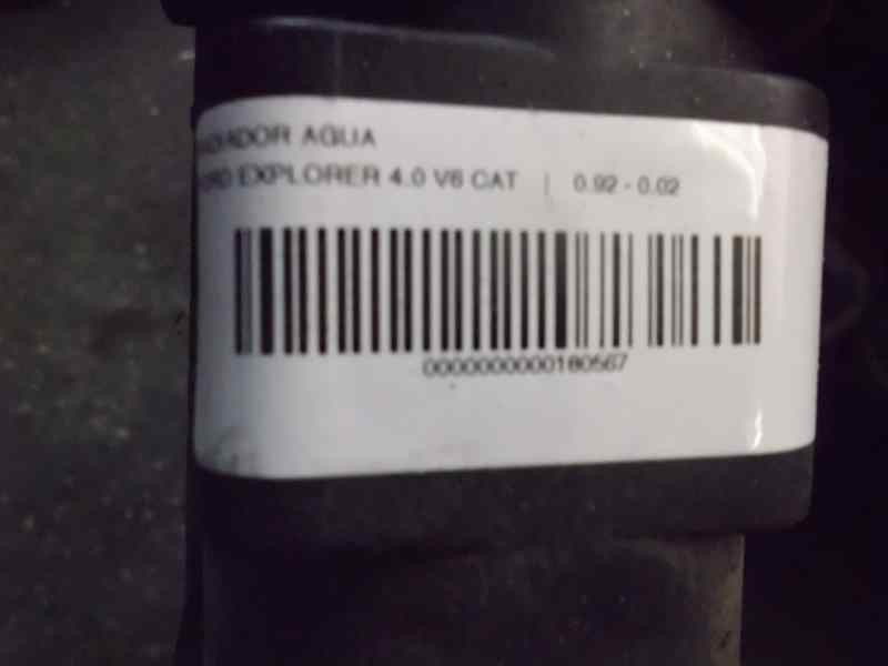 Recambio de radiador agua para ford explorer 4.0 v6 cat referencia OEM IAM   