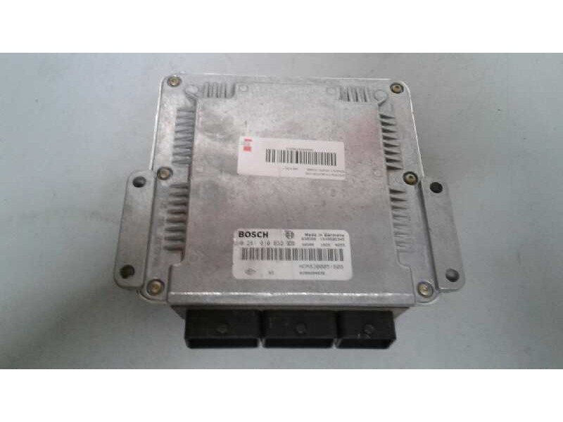 Recambio de centralita motor uce para renault trafic combi (ab 4.01) referencia OEM IAM 0281010632 376 