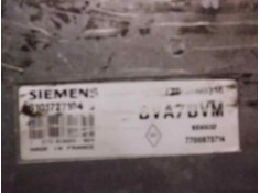 Recambio de centralita motor uce para renault laguna (b56) 2.0 rxe (b56c/h/l) referencia OEM IAM S101727104 202  2