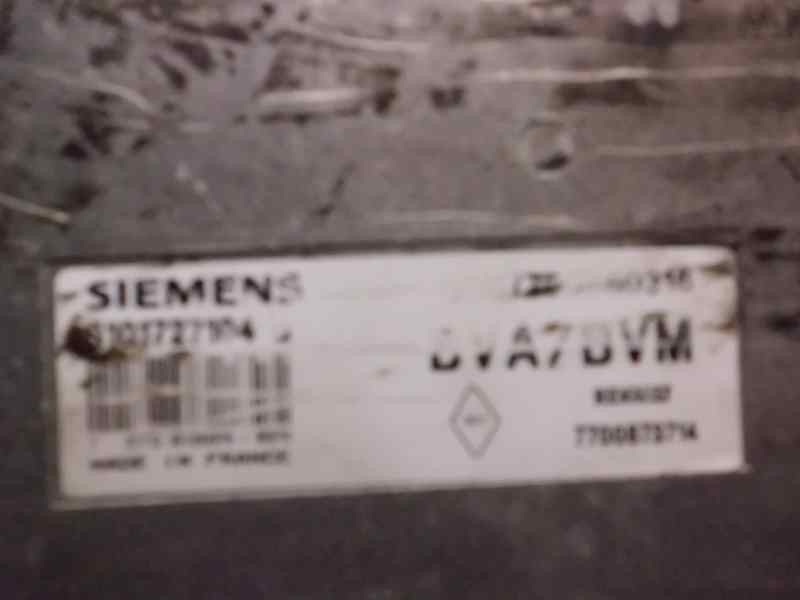 Recambio de centralita motor uce para renault laguna (b56) 2.0 rxe (b56c/h/l) referencia OEM IAM S101727104 202 