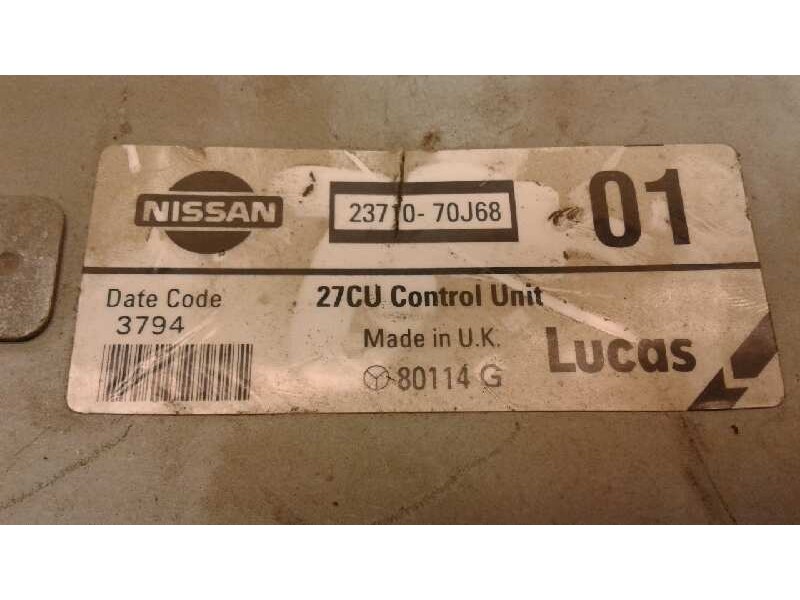 Recambio de centralita motor uce para nissan primera berlina (p11) referencia OEM IAM 23710-70J68 80114G 