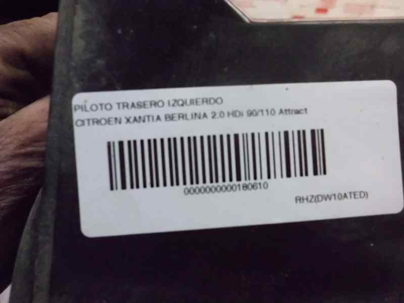 Recambio de piloto trasero izquierdo para citroen xantia berlina 2.0 hdi 90/110 attraction referencia OEM IAM   