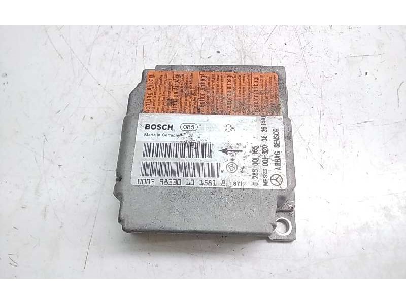Recambio de centralita airbag para mercedes clase e (w210) berlina diesel 300 turbodiesel (210.025) referencia OEM IAM 001820082