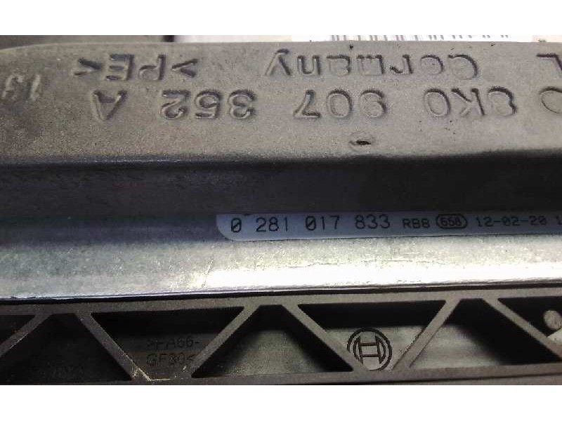 Recambio de centralita motor uce para audi q5 (8r) 2.0 tdi (125kw) referencia OEM IAM 0281017833  