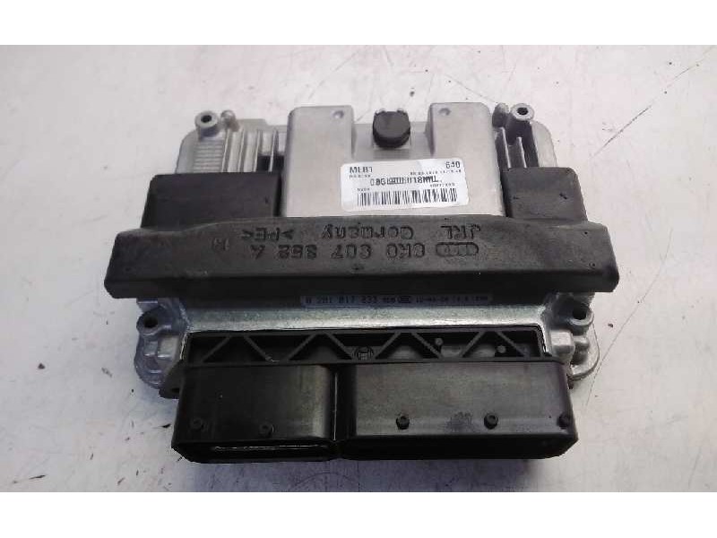 Recambio de centralita motor uce para audi q5 (8r) 2.0 tdi (125kw) referencia OEM IAM 0281017833  