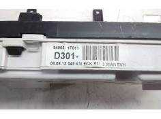 Recambio de cuadro instrumentos para kia sportage ex referencia OEM IAM 940031F011   2