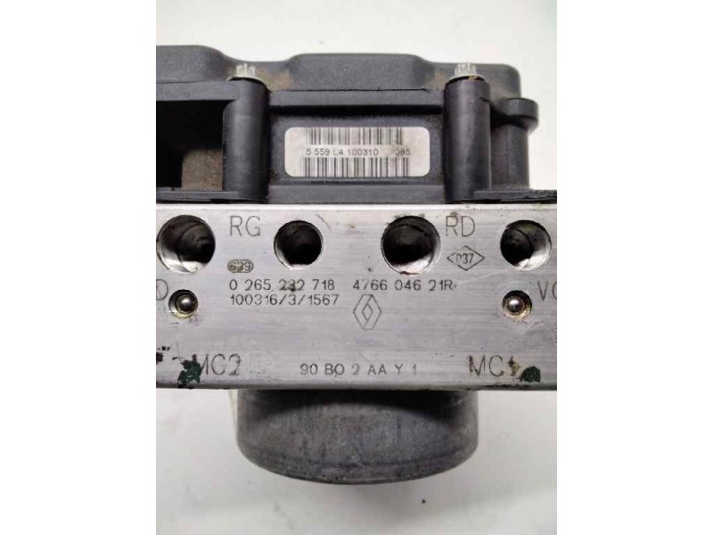 Recambio de abs para dacia sandero ambiance music referencia OEM IAM 0265232718 0 265 801 018 00314 N0681