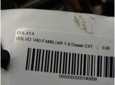 Recambio de culata para volvo v40 familiar 1.9 diesel cat referencia OEM IAM D4192T3   2