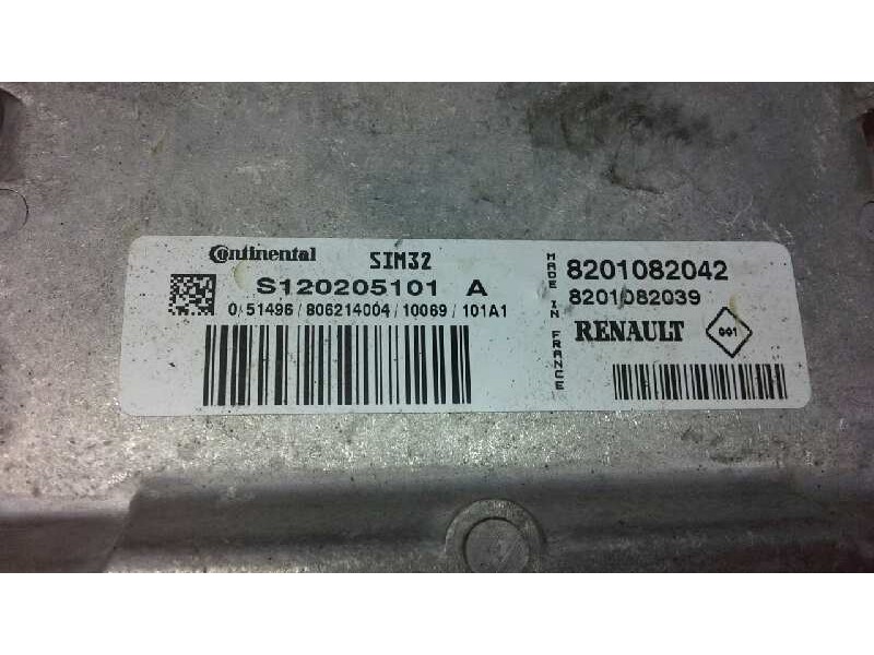 Recambio de centralita motor uce para dacia sandero ambiance music referencia OEM IAM  124 