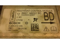 Recambio de centralita airbag para ford focus lim. (cb4) trend referencia OEM IAM 0285010030   2