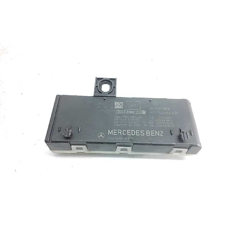 Recambio de centralita porton trasero para mercedes clase e coupe (bm 238) e 350 d 4matic (238.334) referencia OEM IAM A21390008