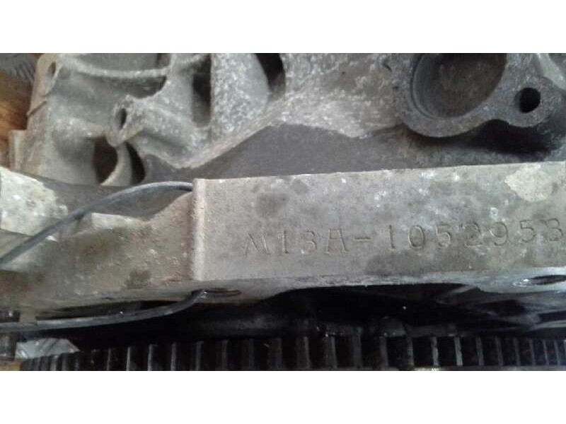 Recambio de motor completo para suzuki ignis rg (fh) 1.3 cat referencia OEM IAM M13A  