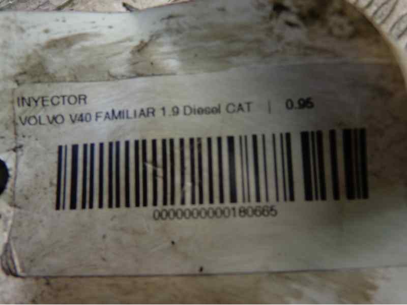 Recambio de inyector para volvo v40 familiar 1.9 diesel cat referencia OEM IAM D4192T3  