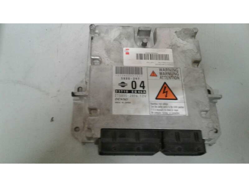 Recambio de centralita motor uce para nissan x-trail (t30) referencia OEM IAM 23710EQ46A 374 