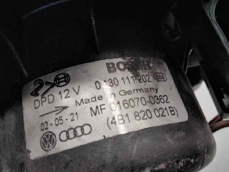 Recambio de motor calefaccion para audi a6 avant (4b5) 2.5 tdi referencia OEM IAM 0130111202  