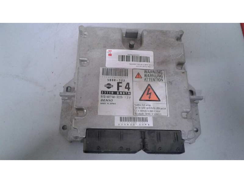 Recambio de centralita motor uce para nissan almera (n16/e) referencia OEM IAM 23710BN322 375 