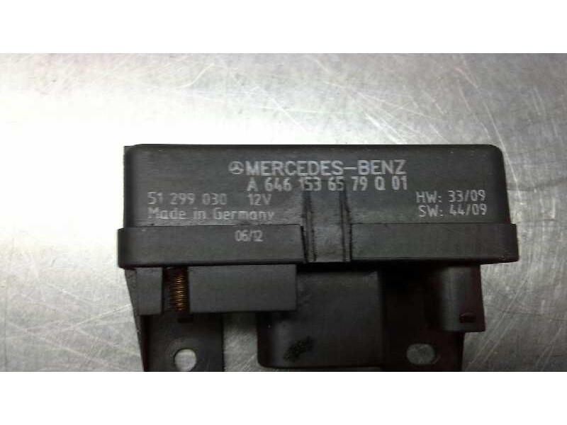 Recambio de rele para mercedes sprinter 02.00  caja cerrada 311 cdi (903.661-662) referencia OEM IAM   