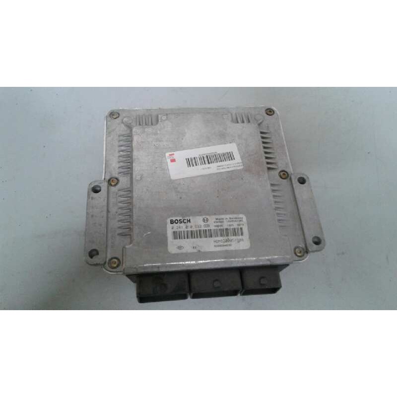 Recambio de centralita motor uce para renault trafic combi (ab 4.01) referencia OEM IAM 0281010632 375 