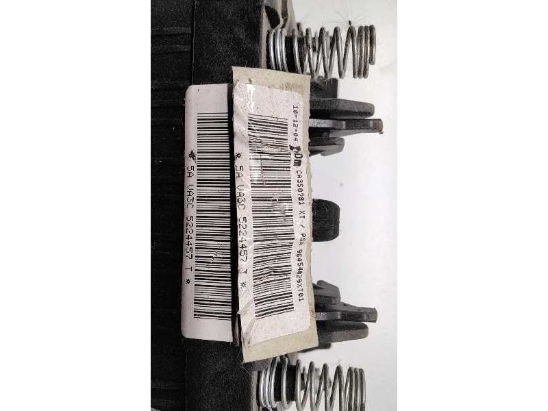 Recambio de airbag delantero izquierdo para peugeot partner (s2) rancho plus referencia OEM IAM 96454029XT01  