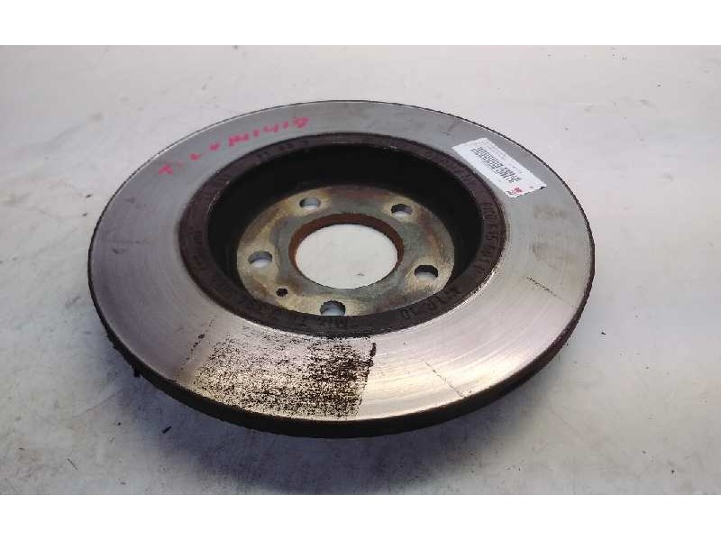 Recambio de disco freno trasero para audi q5 (8r) 2.0 tdi (125kw) referencia OEM IAM 8K0615601B  