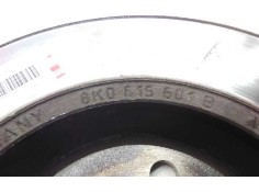 Recambio de disco freno trasero para audi q5 (8r) 2.0 tdi (125kw) referencia OEM IAM 8K0615601B   2