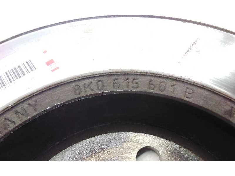 Recambio de disco freno trasero para audi q5 (8r) 2.0 tdi (125kw) referencia OEM IAM 8K0615601B  