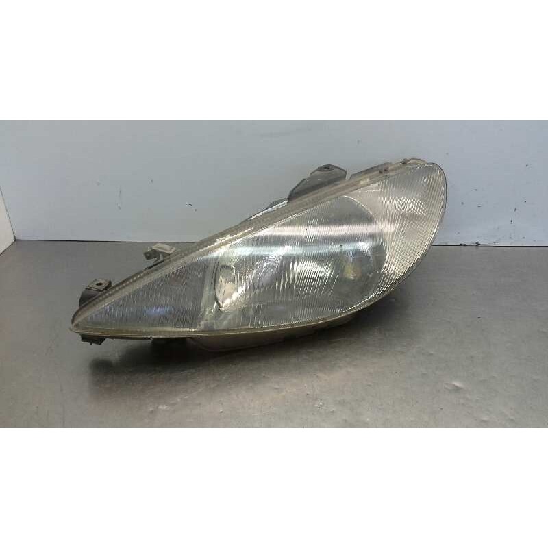 Recambio de faro izquierdo para peugeot 206 berlina 2.0 hdi cat referencia OEM IAM   