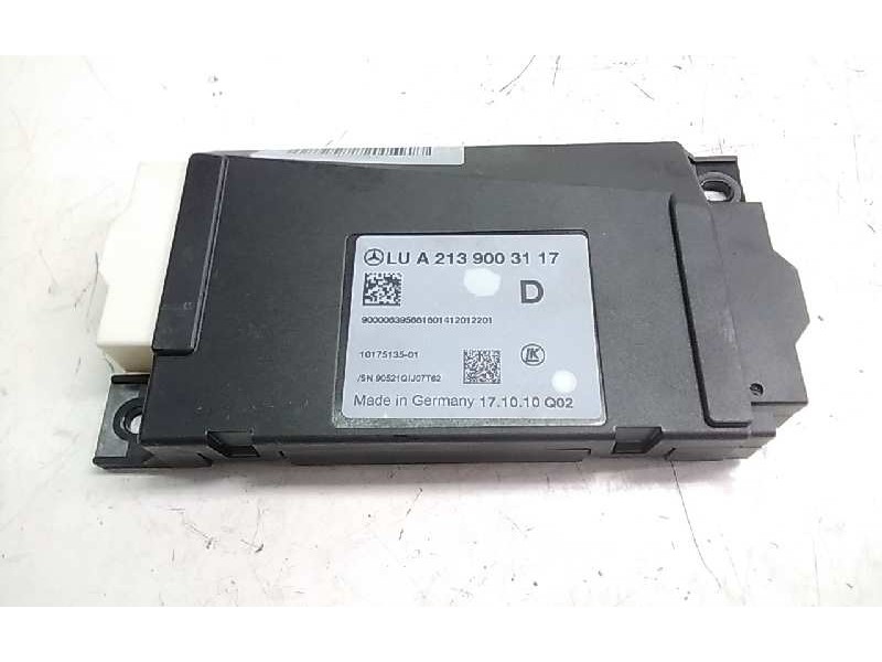 Recambio de amplificador antena para mercedes clase e coupe (bm 238) e 350 d 4matic (238.334) referencia OEM IAM A2139003117  