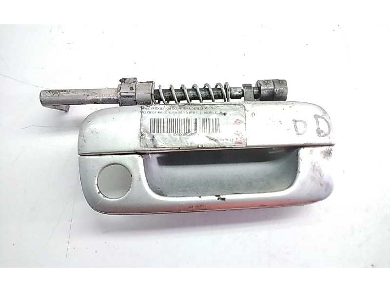 Recambio de maneta exterior delantera derecha para peugeot 406 berlina (s1/s2) svdt referencia OEM IAM 9621858577  