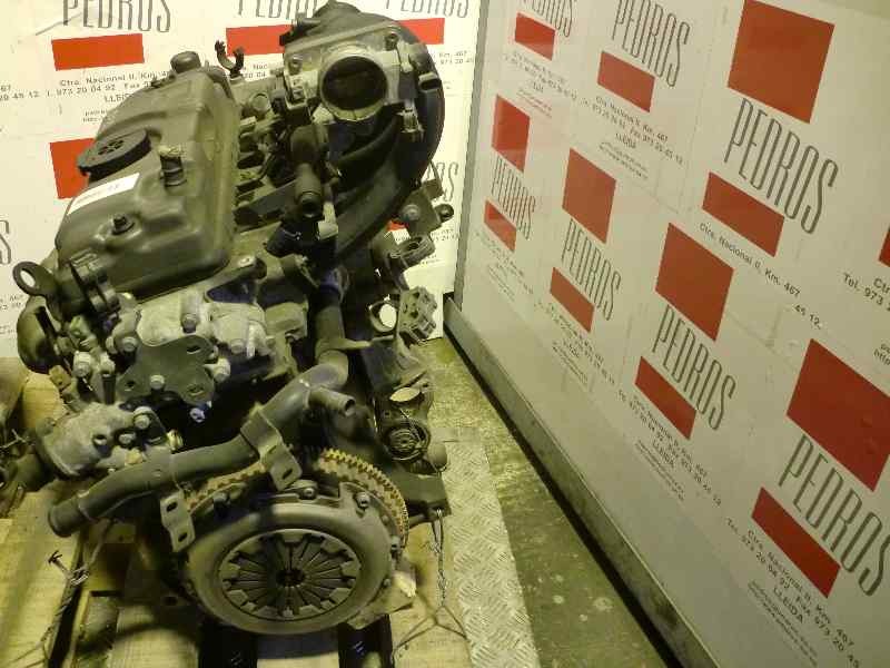 Recambio de motor completo para peugeot 206 berlina 1.6 referencia OEM IAM NFZ  