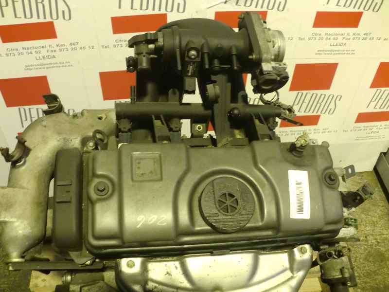 Recambio de motor completo para peugeot 206 berlina 1.6 referencia OEM IAM NFZ  