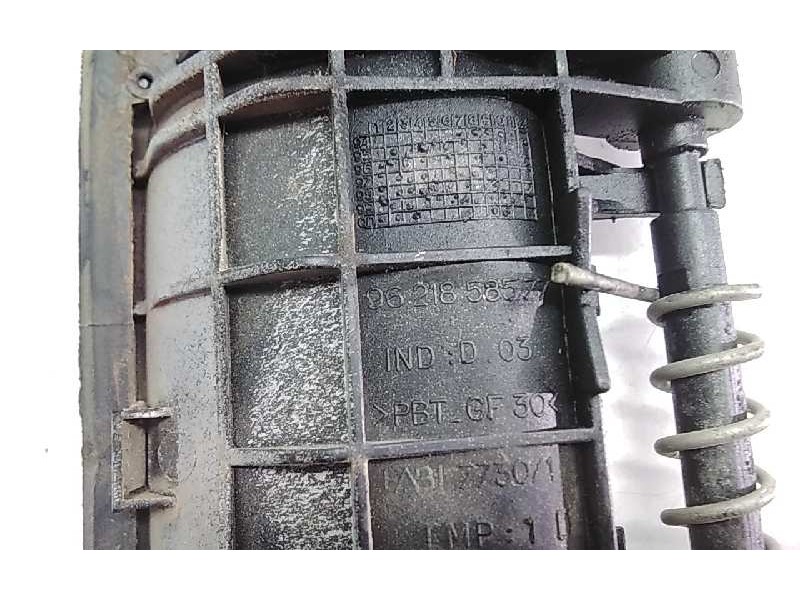 Recambio de maneta exterior delantera derecha para peugeot 406 berlina (s1/s2) svdt referencia OEM IAM 9621858577  