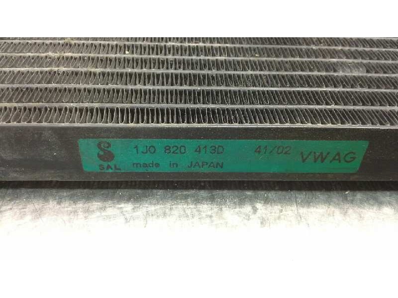 Recambio de condensador / radiador aire acondicionado para volkswagen golf iv berlina (1j1) conceptline referencia OEM IAM 1J082
