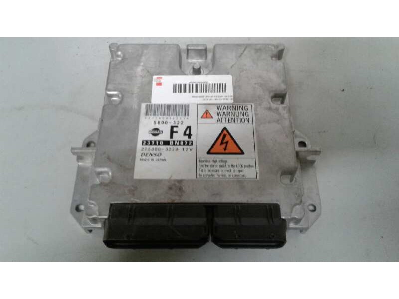 Recambio de centralita motor uce para nissan almera (n16/e) referencia OEM IAM 23710BN872 374 