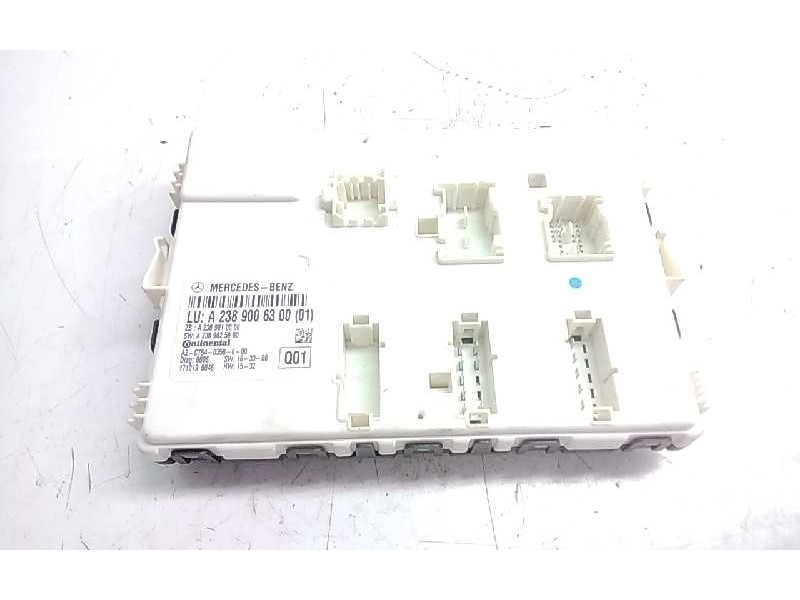 Recambio de centralita sam para mercedes clase e coupe (bm 238) e 350 d 4matic (238.334) referencia OEM IAM A2389006300  