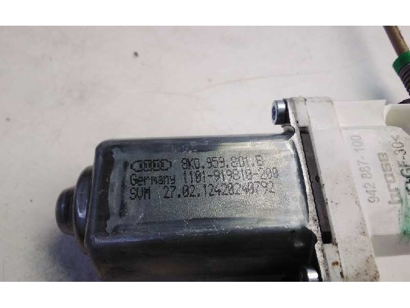 Recambio de elevalunas delantero izquierdo para audi q5 (8r) 2.0 tdi (125kw) referencia OEM IAM 8R0837461G  