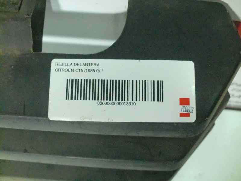 Recambio de rejilla delantera para citroen c15 referencia OEM IAM   110279